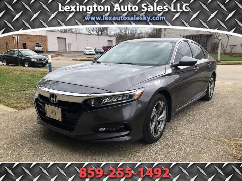 2018 Honda Accord for sale at Lexington Auto Sales LLC in Lexington KY