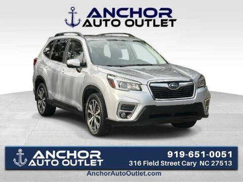 2020 Subaru Forester Limited