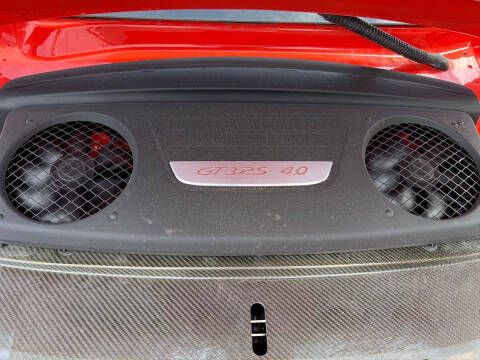 2016 Porsche 911 GT3 RS
