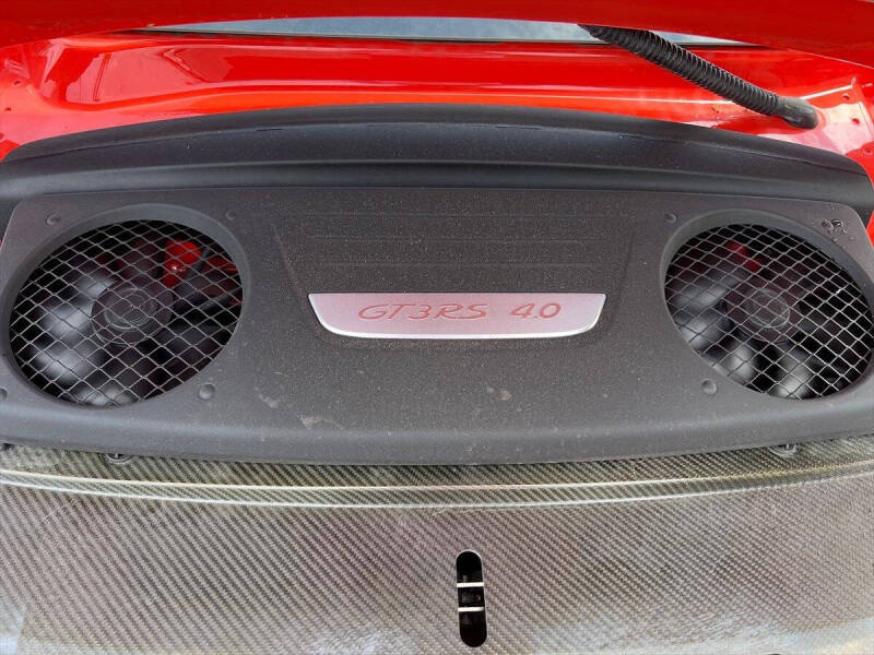 2016 Porsche 911 GT3 RS