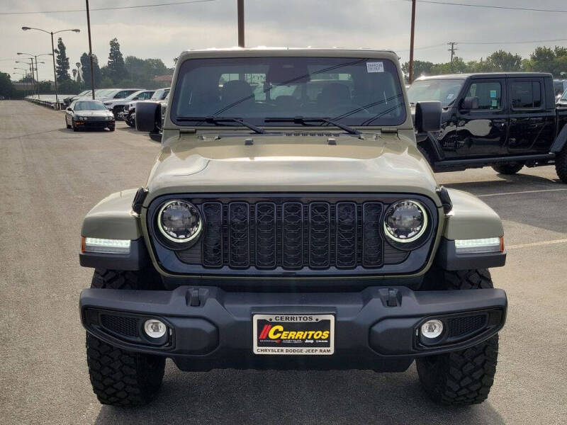 2026 Jeep Gladiator Willys
