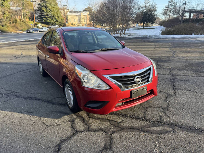 2015 Nissan Versa 1.6 SL