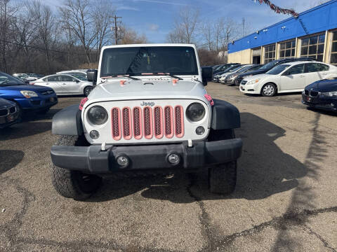 2017 Jeep Wrangler Unlimited for sale at Lil J Auto Sales in Youngstown OH
