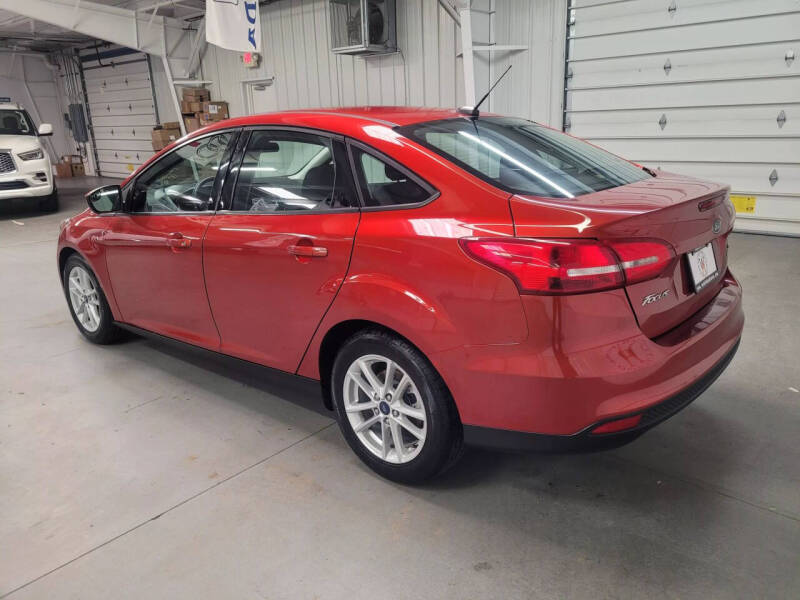 2018 Ford Focus SE