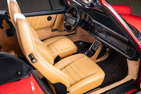 1987 Porsche 911 Carrera