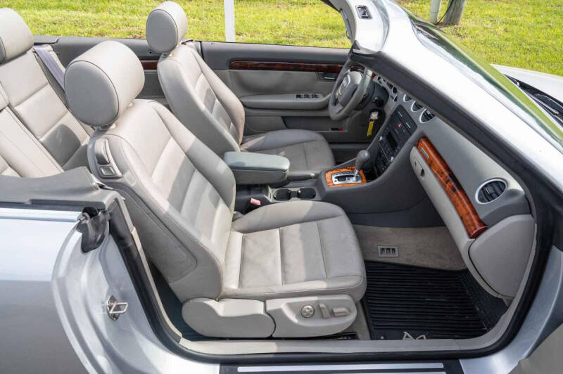 2007 Audi A4 3.2 quattro