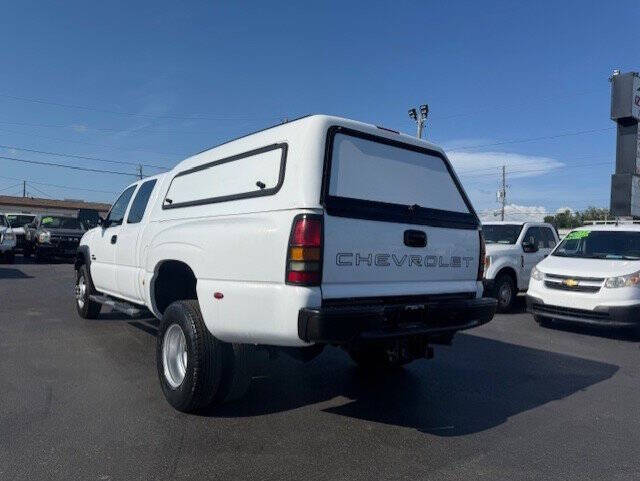 2006 Chevrolet Silverado 3500