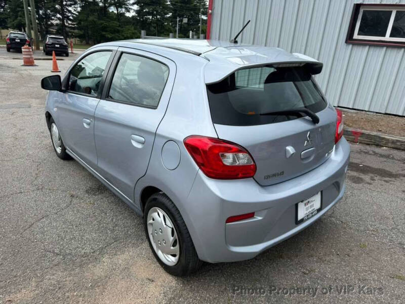 2019 Mitsubishi Mirage ES