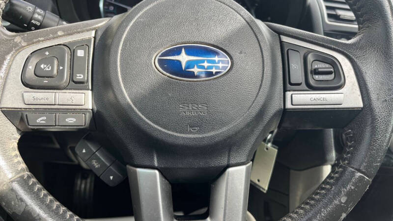 2017 Subaru Forester 2.5i Limited