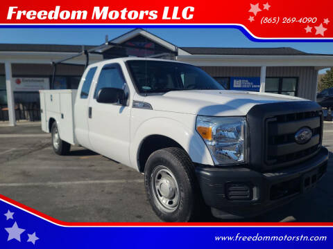 2015 Ford F-250 Super Duty for sale at Freedom Motors LLC in Knoxville TN