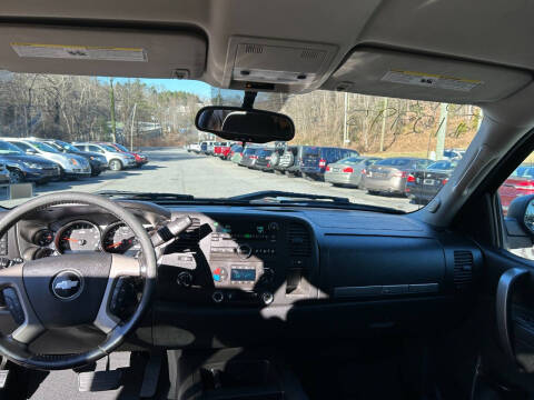 2012 Chevrolet Silverado 1500 LT