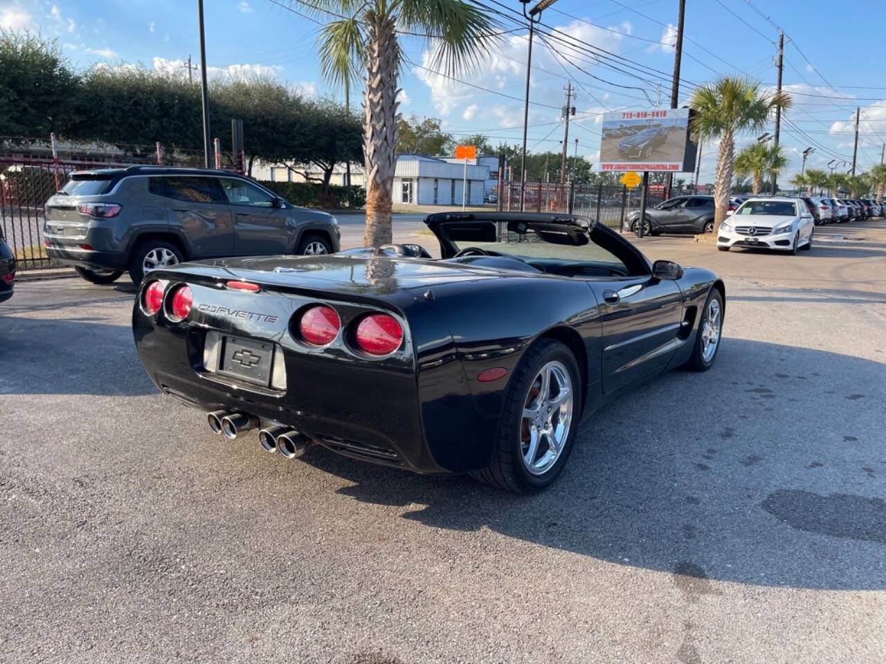 2003 Chevrolet Corvette for sale at SMART CHOICE AUTO in Pasadena, TX