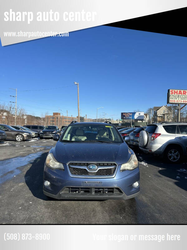 2013 Subaru XV Crosstrek for sale at sharp auto center in Worcester MA