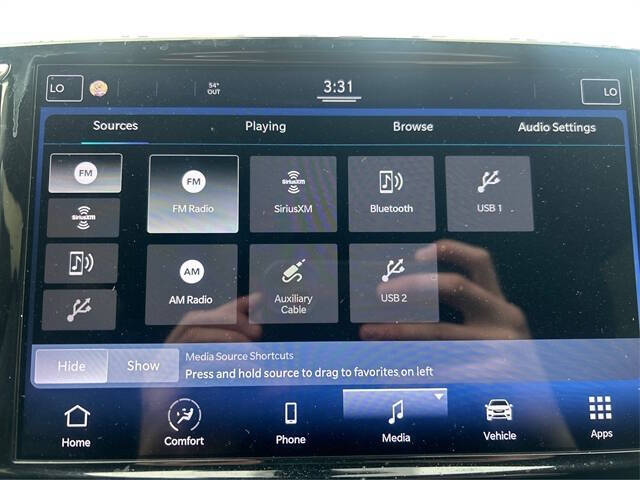 2021 Chrysler Pacifica Touring