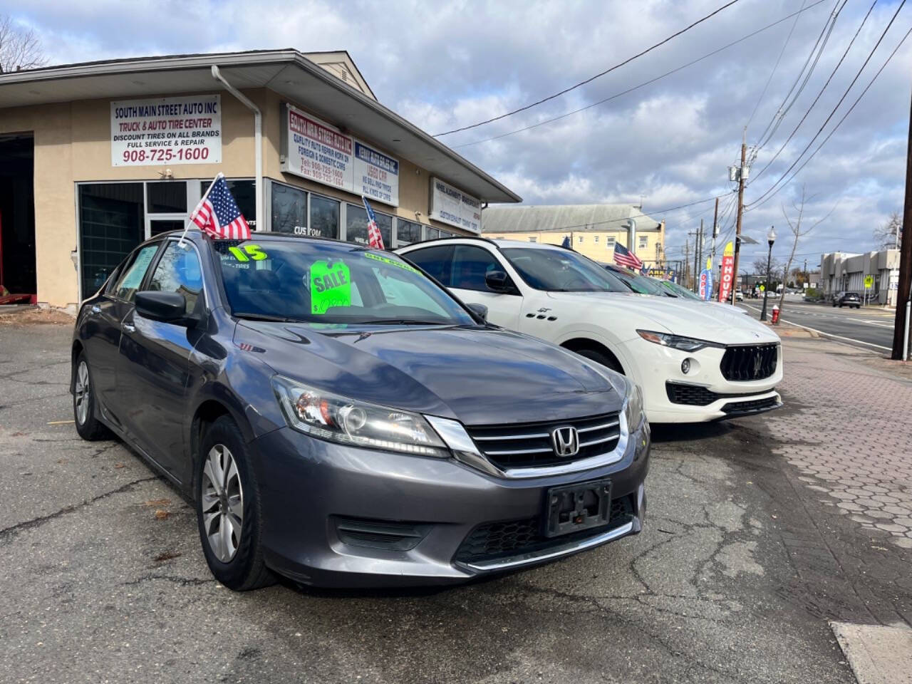 2015 Honda Accord for sale at Kenny Auto Sales in Manville, NJ