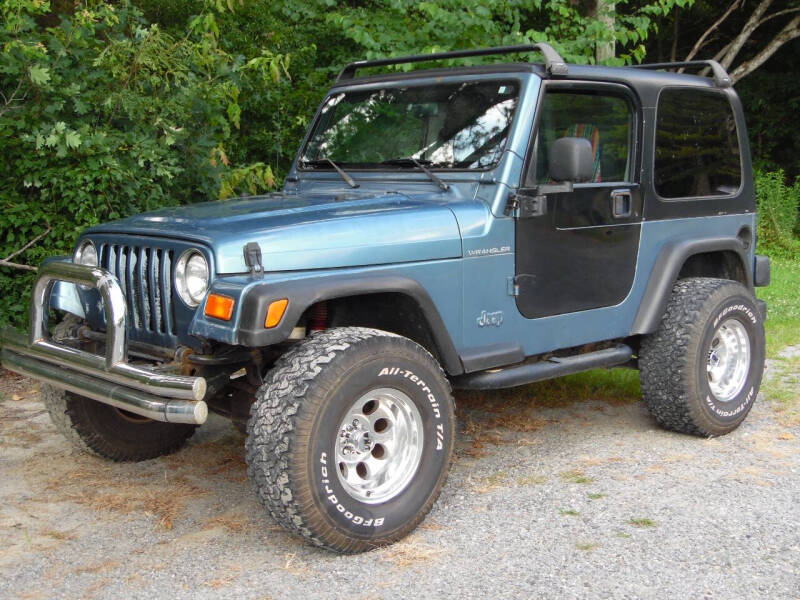 1999 Jeep Wrangler SE
