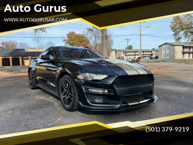 2020 Ford Mustang for sale at Auto Gurus in Little Rock AR