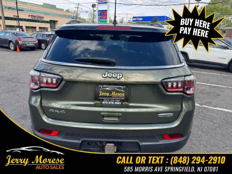 2018 Jeep Compass Latitude