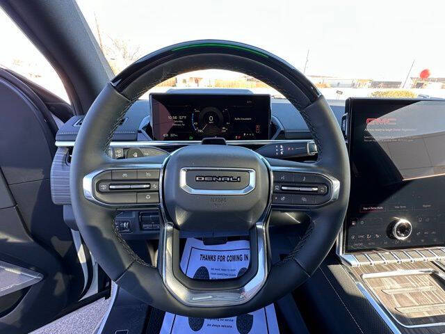 2025 GMC Sierra EV Denali