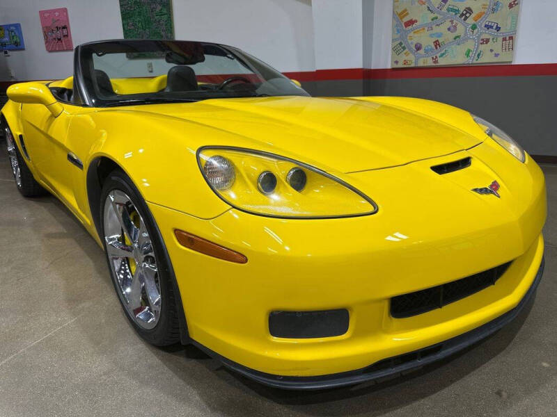 2011 Chevrolet Corvette Z16 Grand Sport