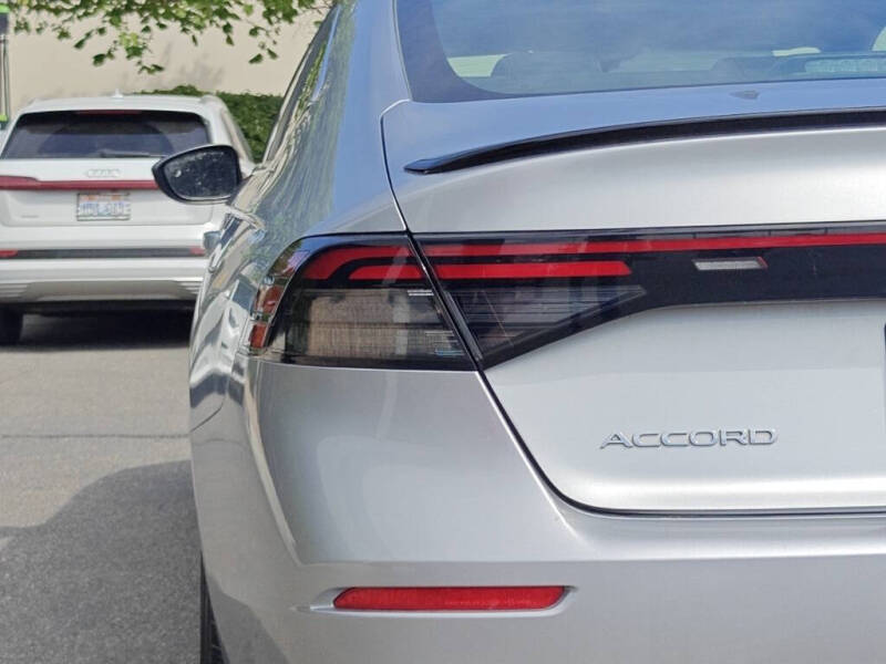 2024 Honda Accord Hybrid Sport