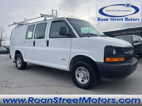 2007 Chevrolet Express for sale at PARKWAY AUTO SALES OF BRISTOL - Roan Street Motors in Johnson City TN