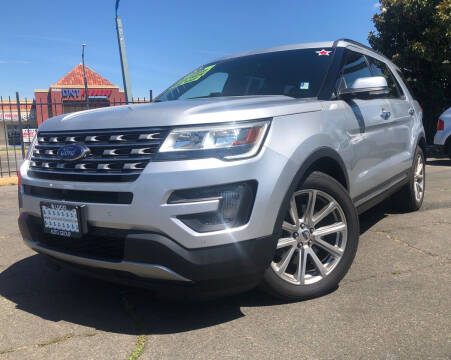 2016 Ford Explorer for sale at Lugo Auto Group in Sacramento CA