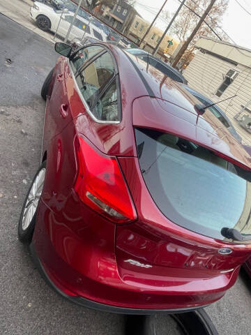 2015 Ford Focus Titanium