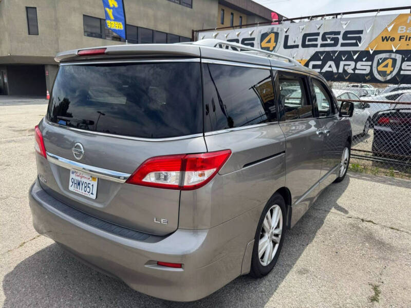 2012 Nissan Quest