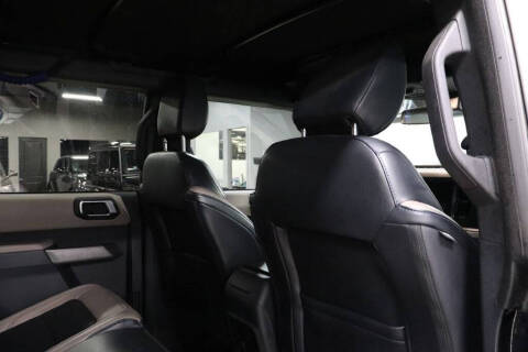 2022 Ford Bronco Base Advanced