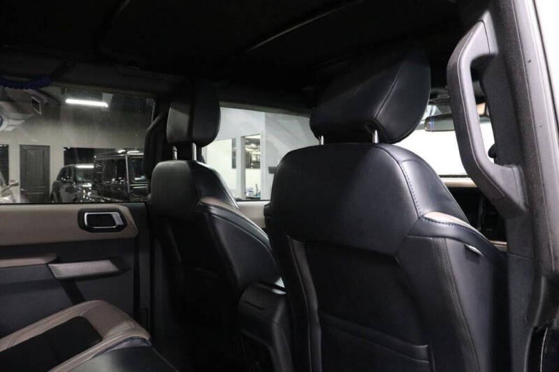 2022 Ford Bronco Base Advanced