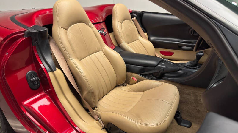 2001 Chevrolet Corvette