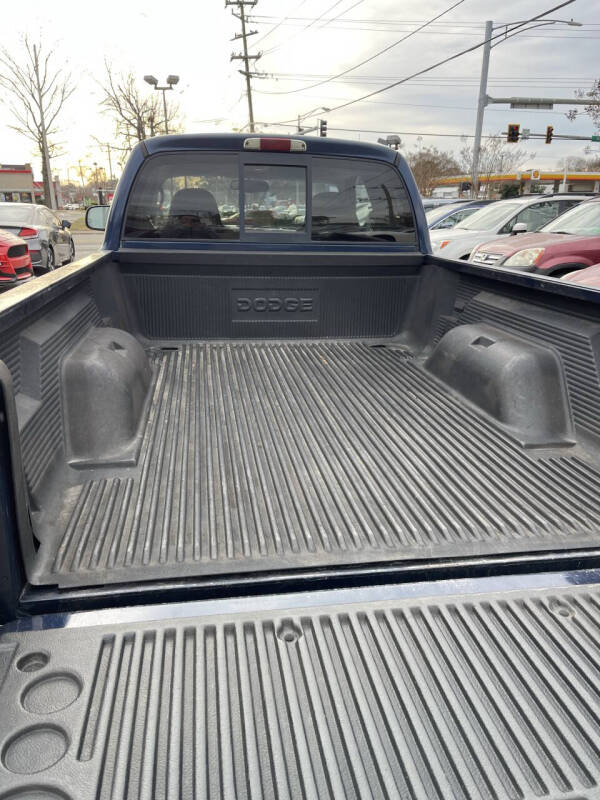 2001 Dodge Dakota SLT