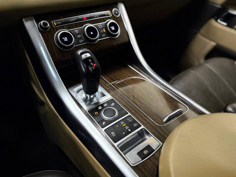 2014 Land Rover Range Rover Sport HSE