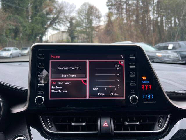 2019 Toyota C-HR XLE