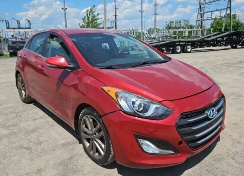 2016 Hyundai ELANTRA GT for sale at Fauzia's Auto Sales, Inc. in Buchanan, NY