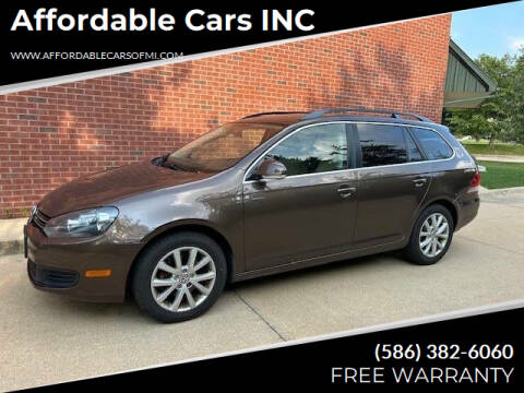 2011 Volkswagen Jetta SportWagen SE PZEV