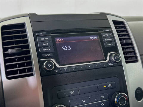 2018 Nissan Frontier SV