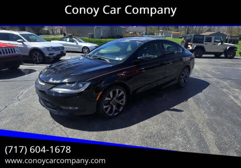 2015 Chrysler 200 for sale at Conoy Car Company in Bainbridge PA