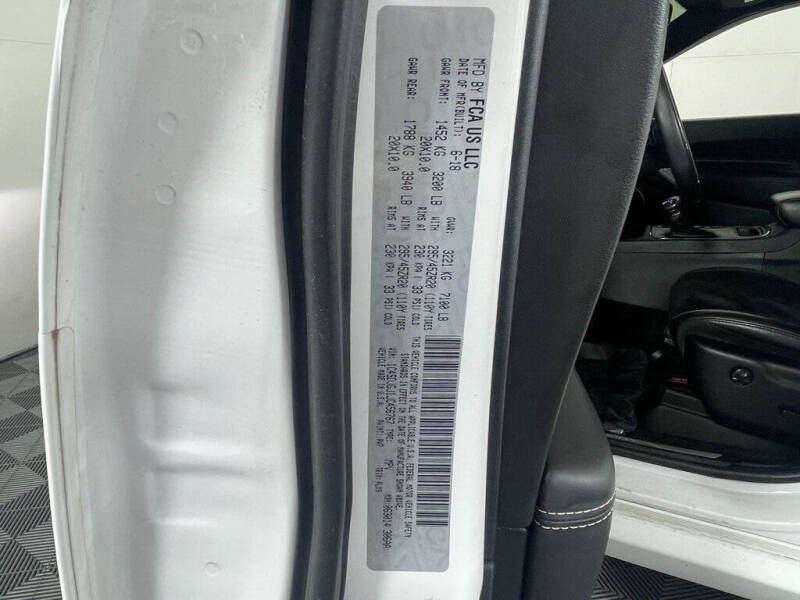 2018 Dodge Durango SRT