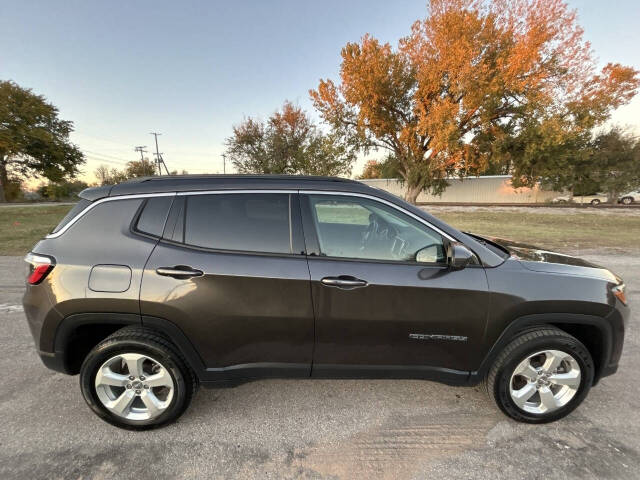 2018 Jeep Compass for sale at Cyrus Auto Sales in Oklahoma City, OK