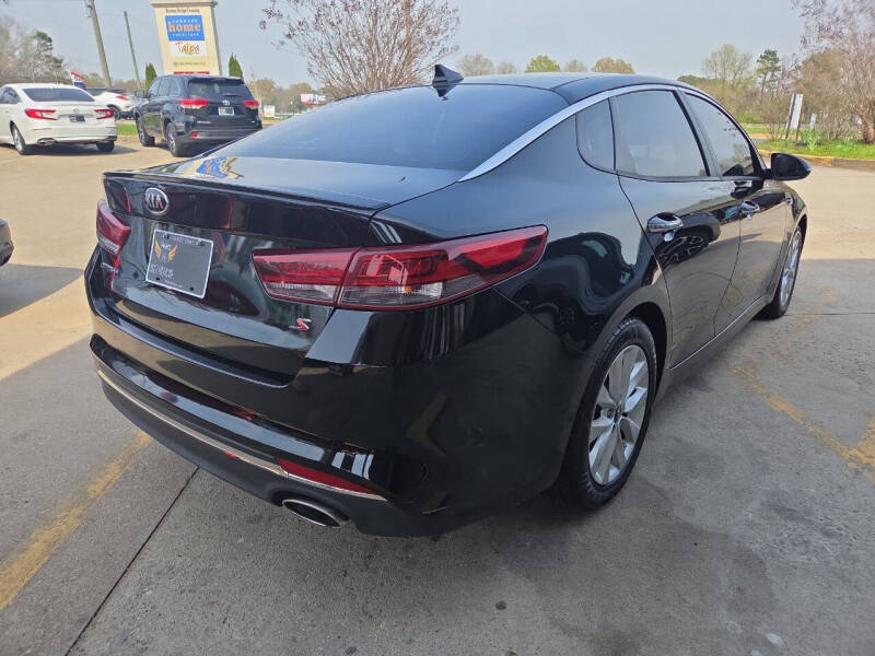 2018 Kia Optima S