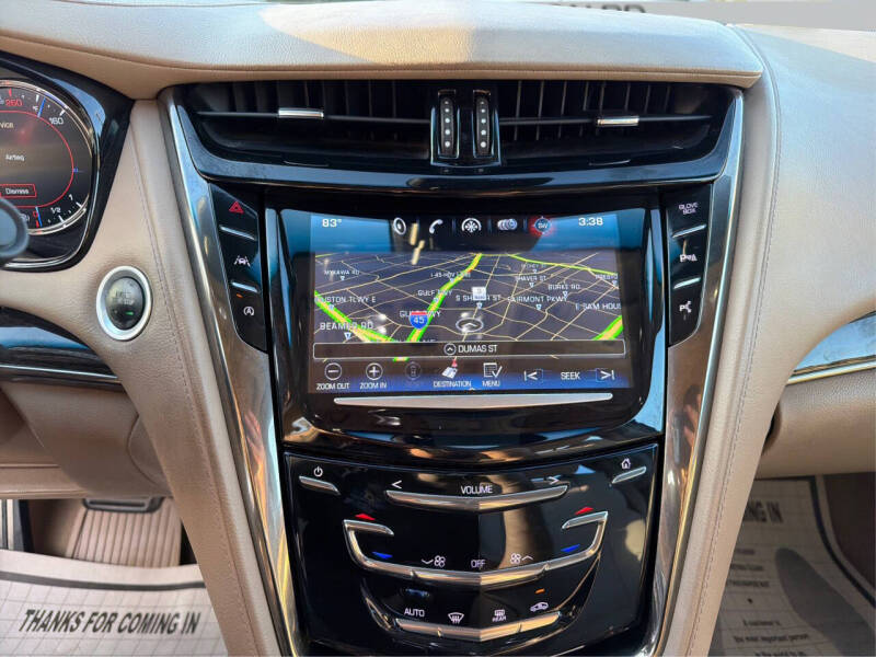 2016 Cadillac CTS 3.6L Premium Collection