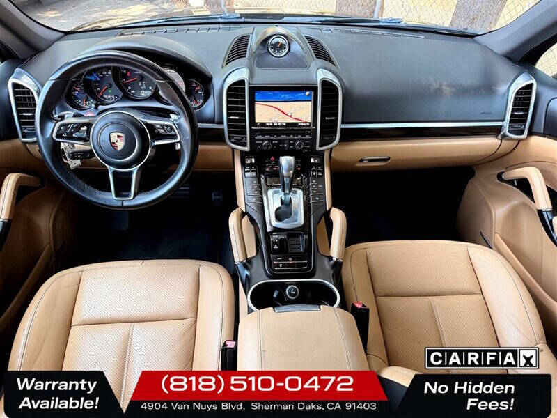 2016 Porsche Cayenne