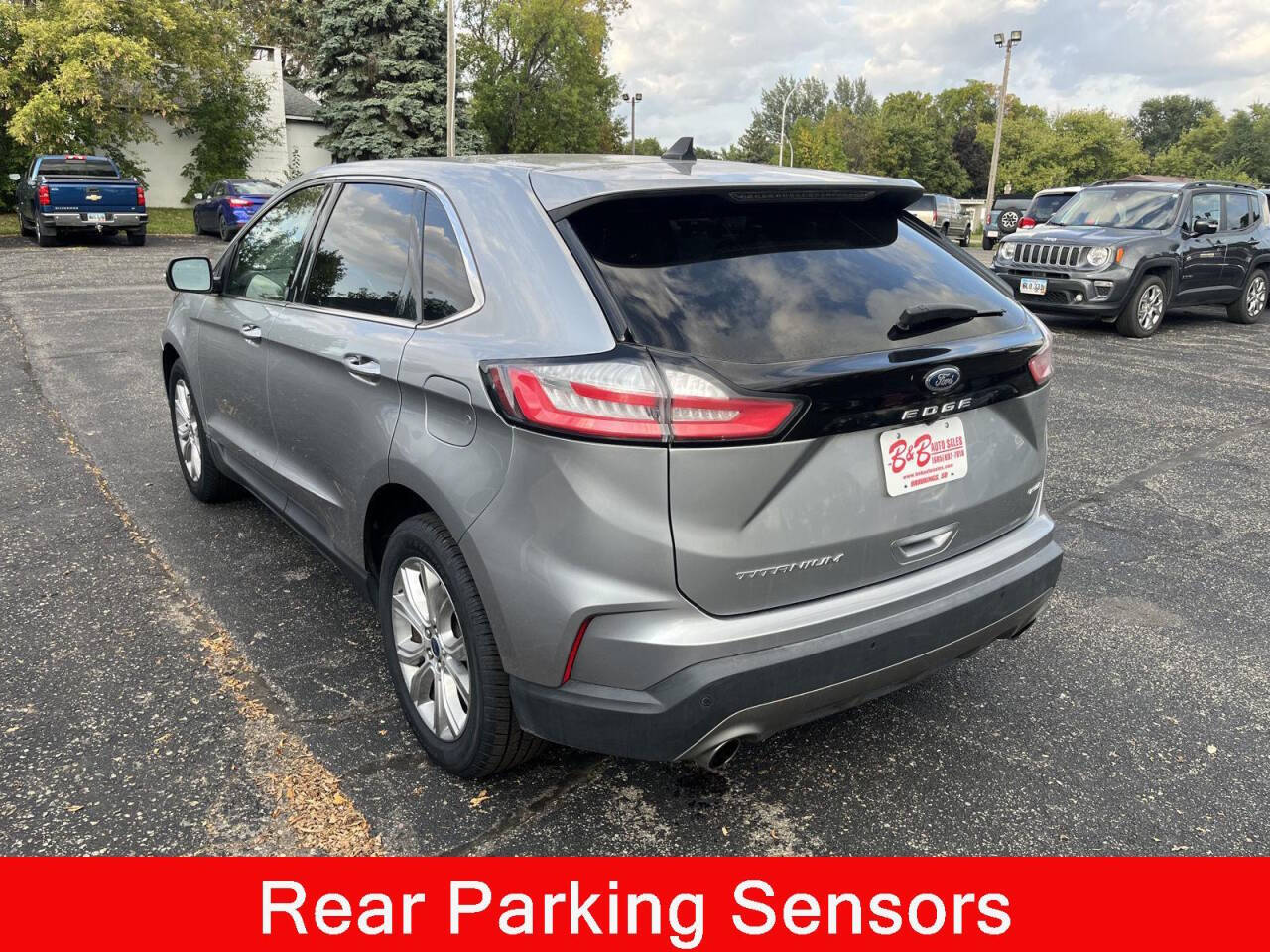 2022 Ford Edge 9