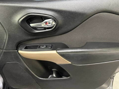 2018 Jeep Cherokee Latitude