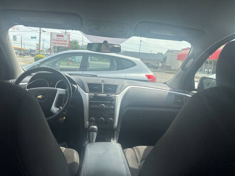 2012 Chevrolet Traverse LT