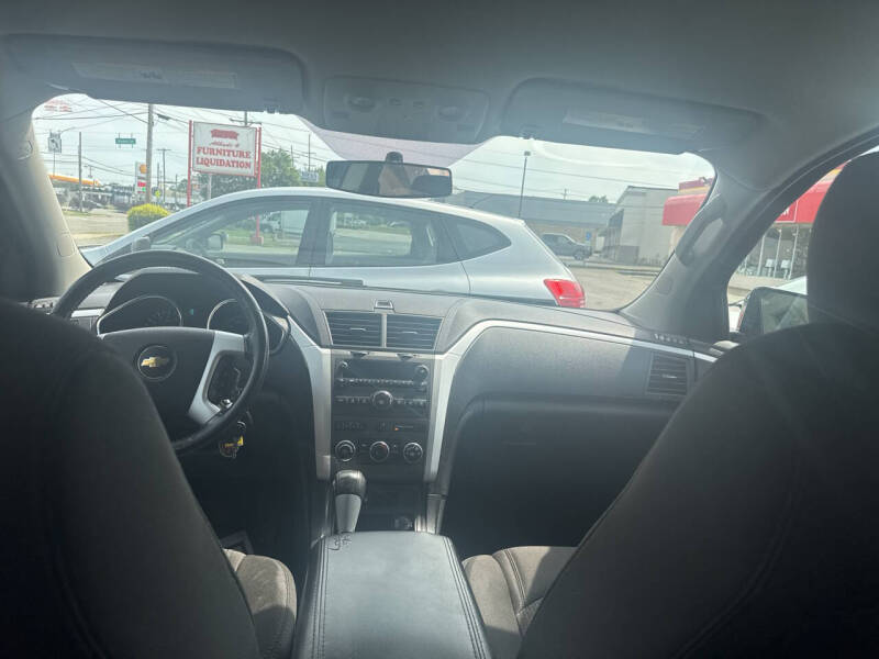 2012 Chevrolet Traverse LT