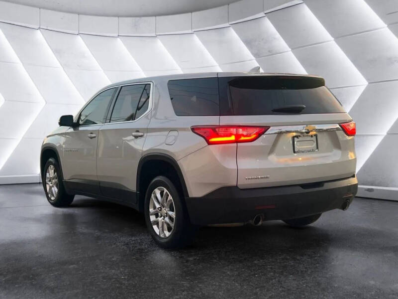2020 Chevrolet Traverse LS