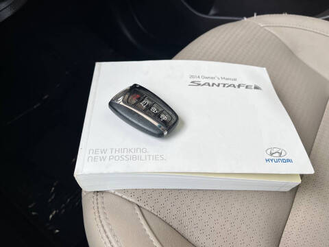 2014 Hyundai Santa Fe Limited